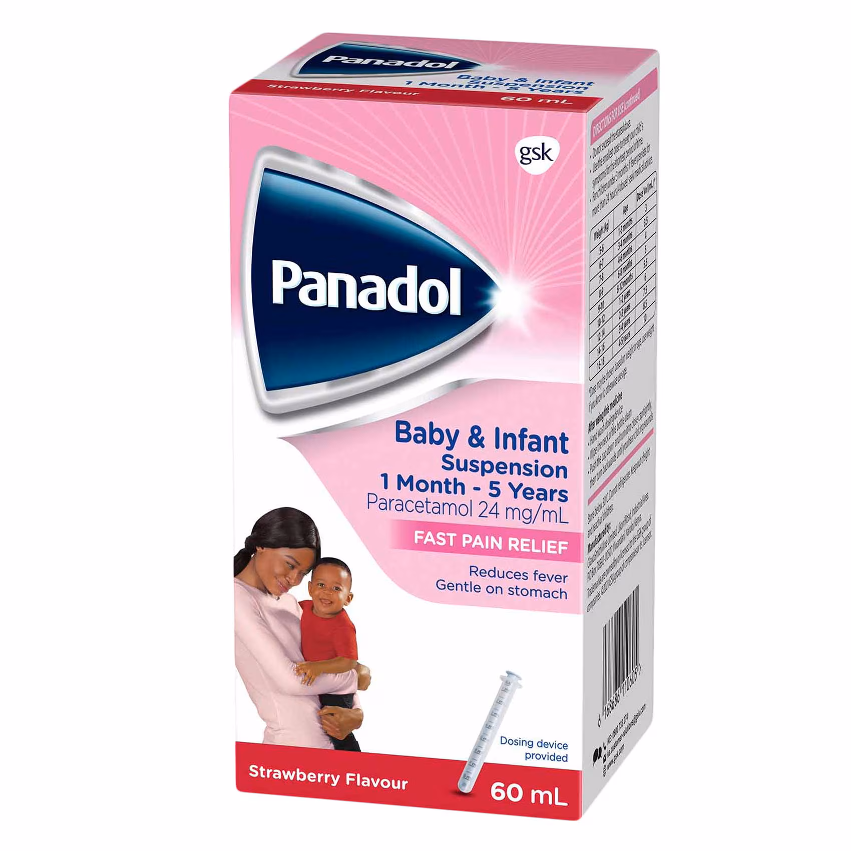 Panadol Baby & Infant Susp 60Ml