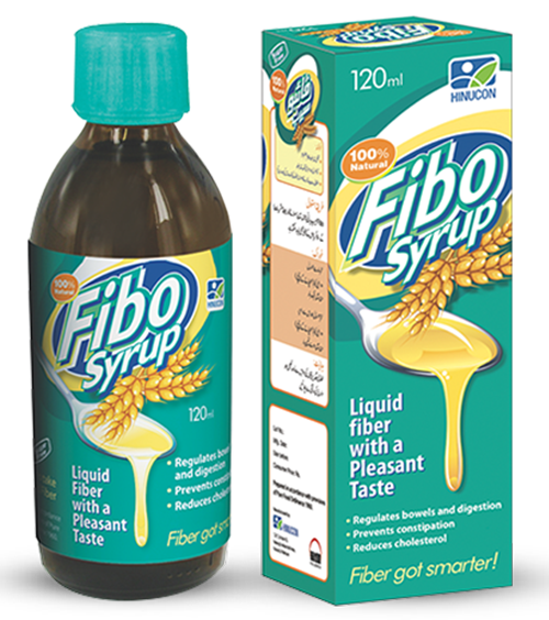 Fibo Syrup 120 ml