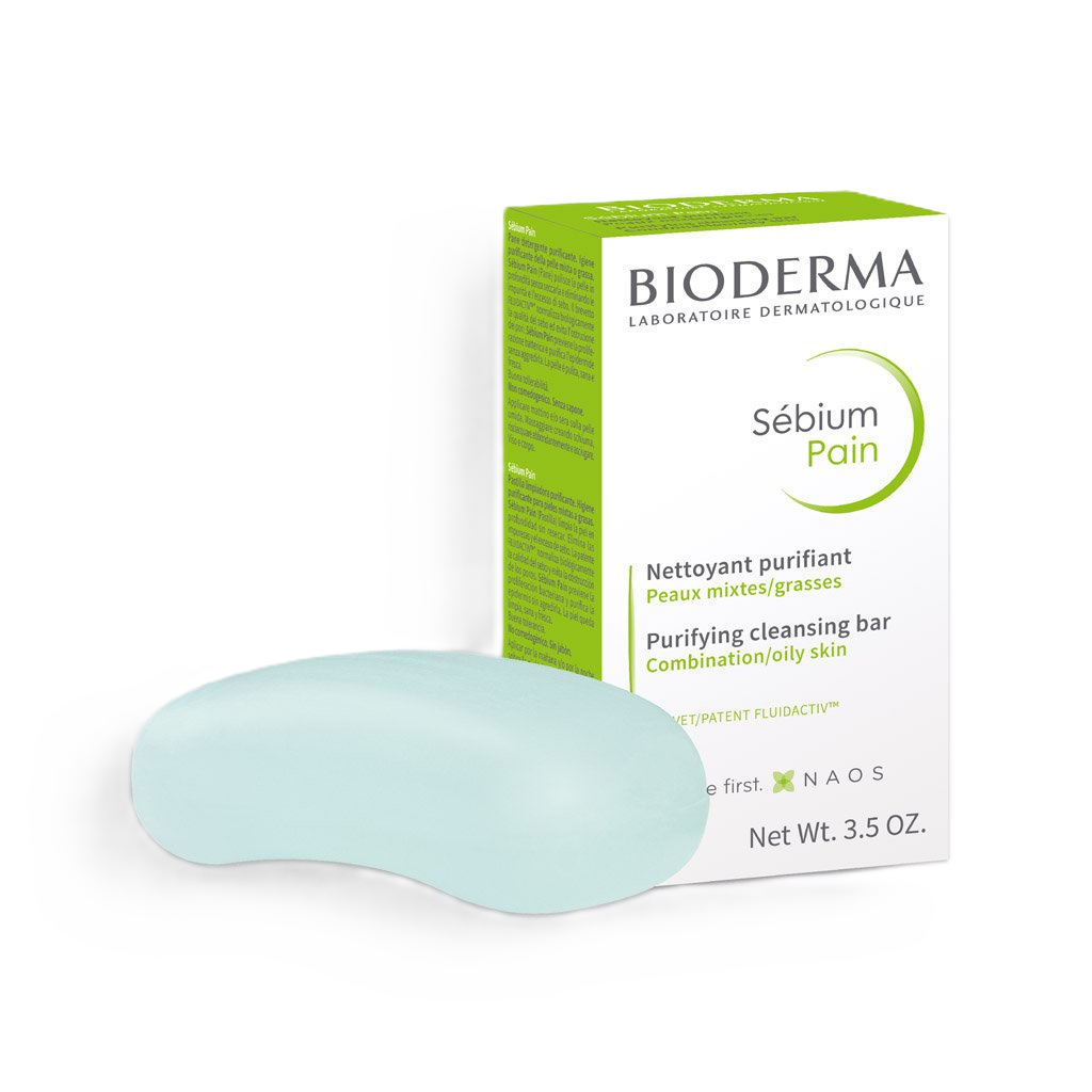 Bioderma Sébium Pain Purifying Cleansing Bar