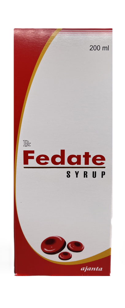 Fedate Syrup 200 ml