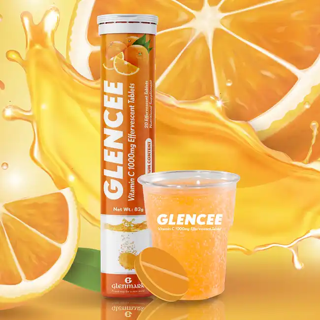 Glencee Vitamin C Effervescent Tablets (20s)