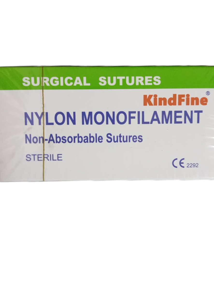 Nylon Monofilament (Non­-Absorbable) Sutures 2/0 RC