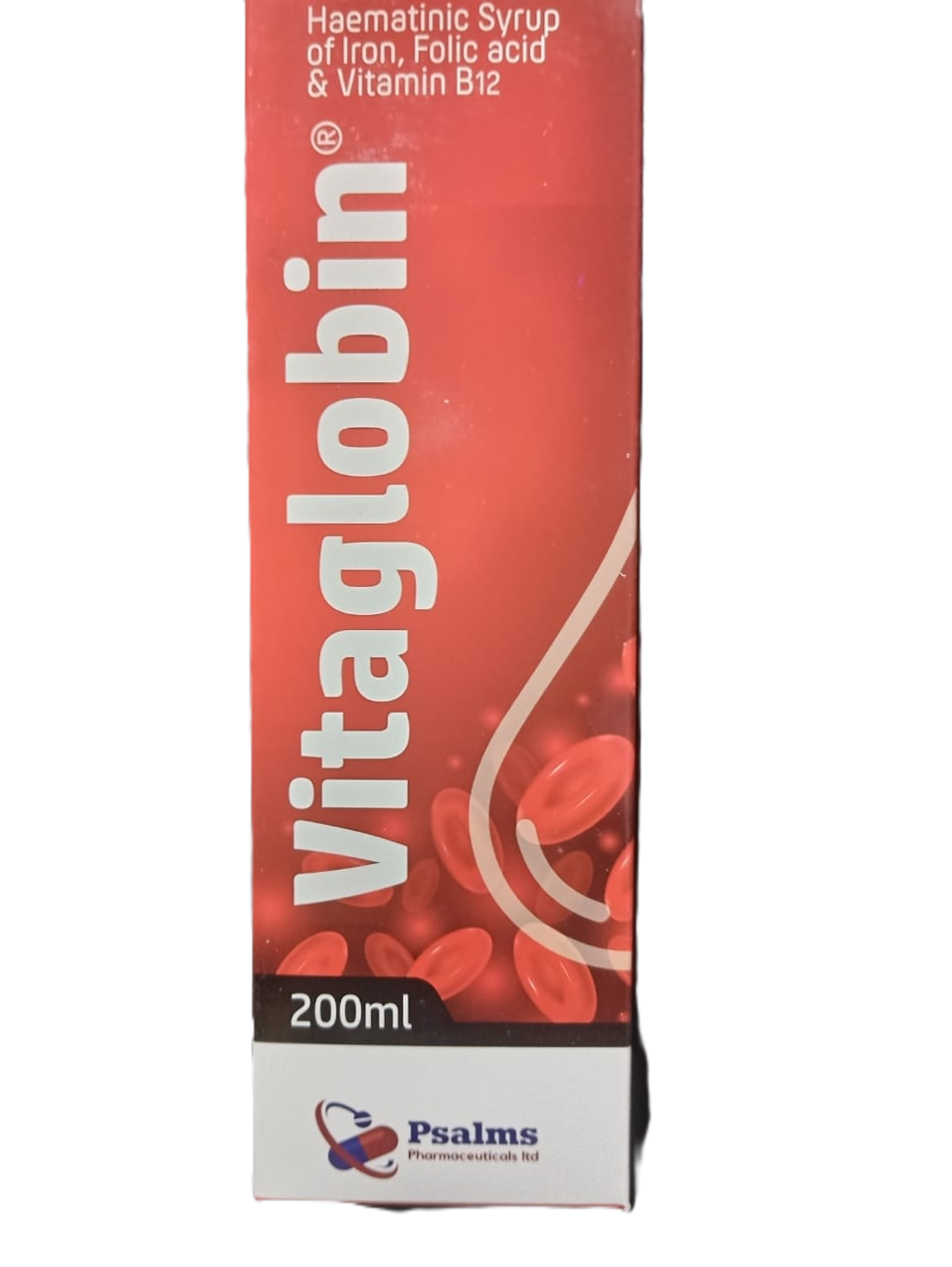 Vitaglobin Haematinic Syrup 200ml