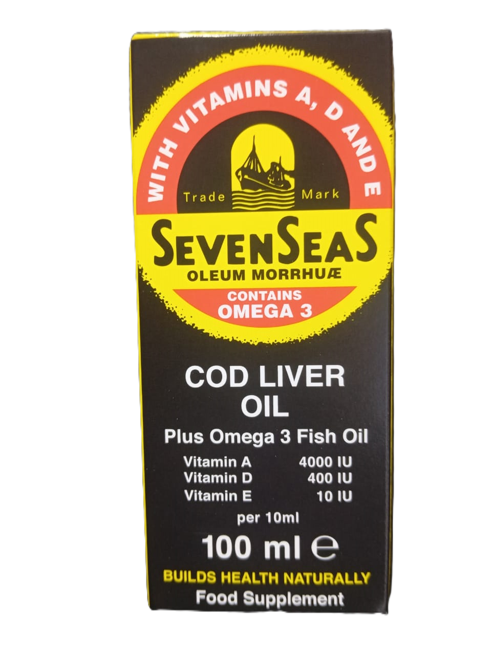 Seven Seas Cod Liver Oil  — 100 ml