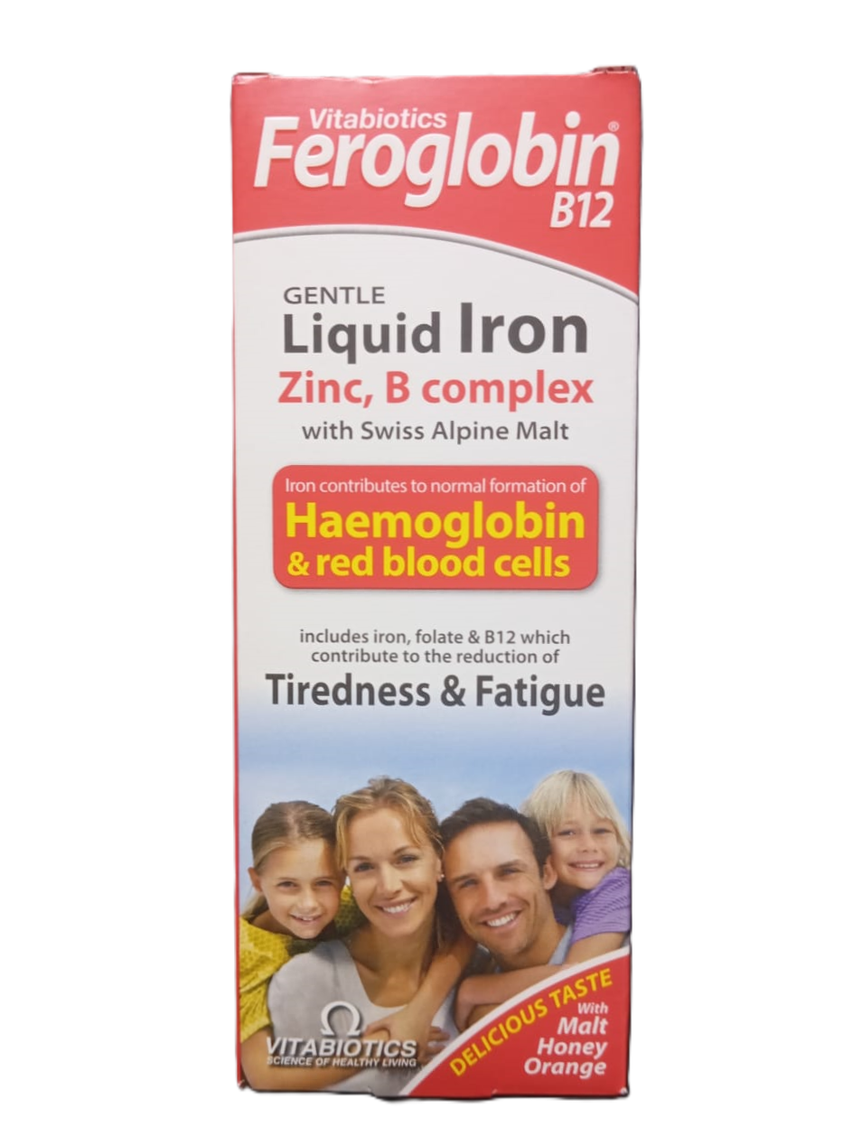 Feroglobin Liquid Syrup