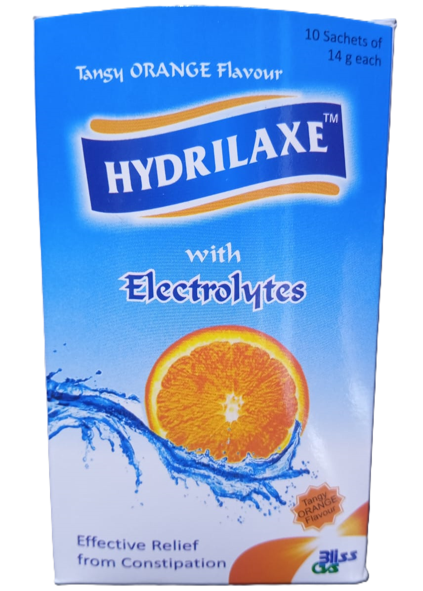 Hydrilaxe 10s (14 g Sachets)