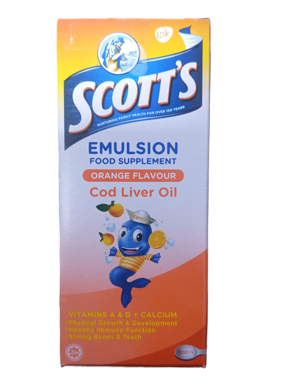 Scott’s Emulsion Orange (100 ml)