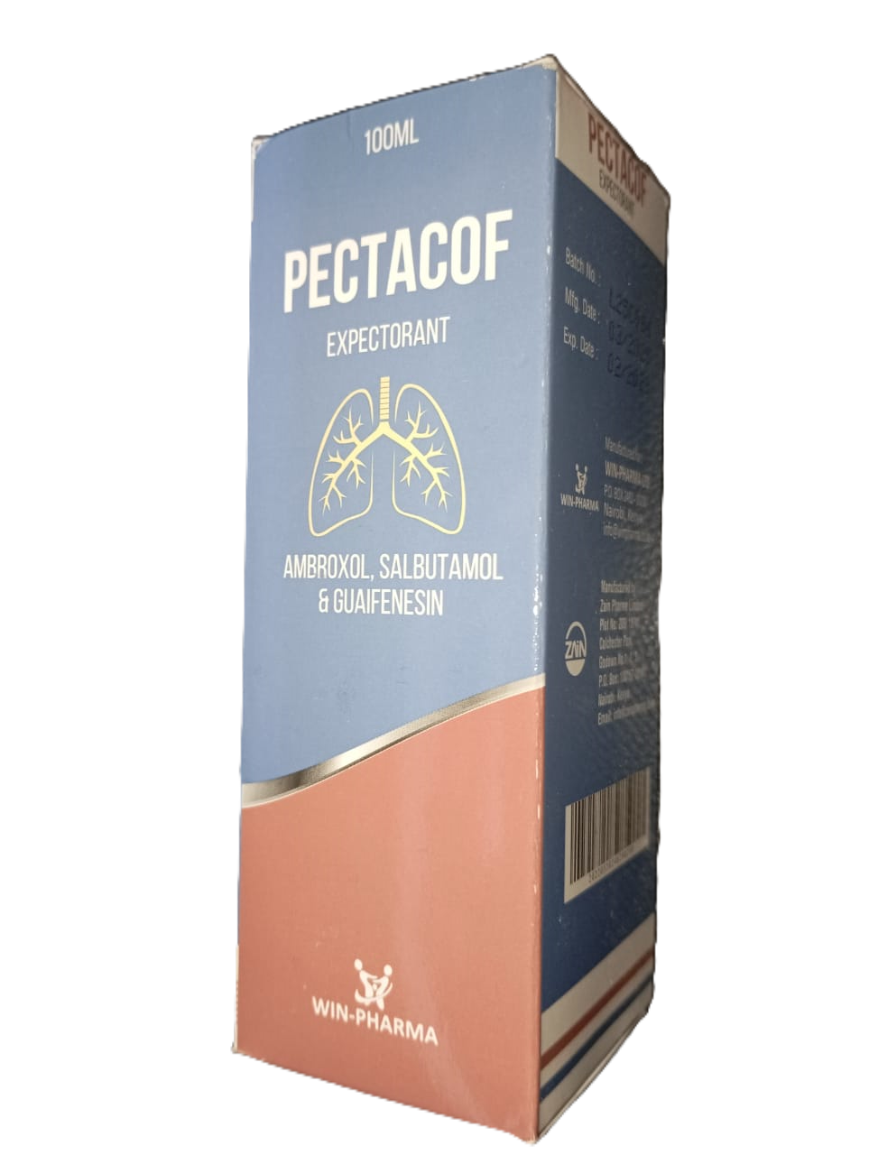Pectacof Expectorant 100ml