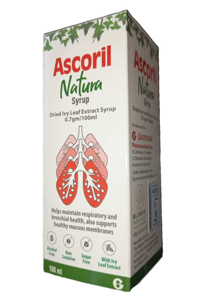 Ascoril Natura Syrup (100 ml)