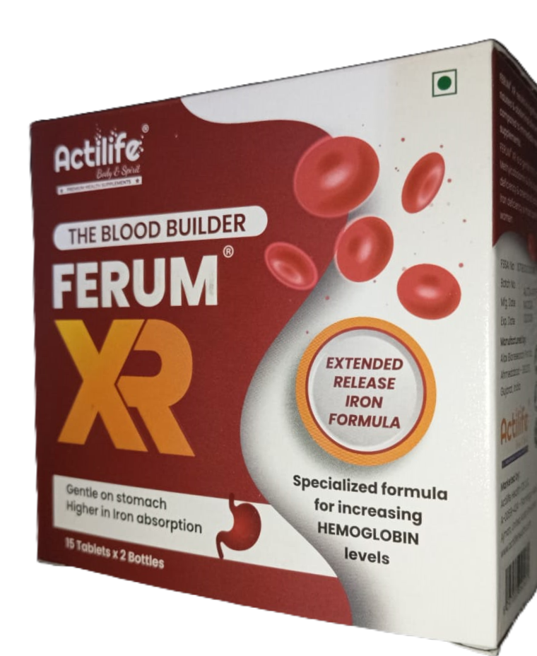 Ferum XR tablets