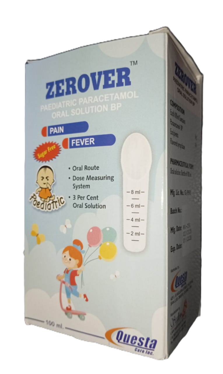 Zerover Oral Solution 100 ml