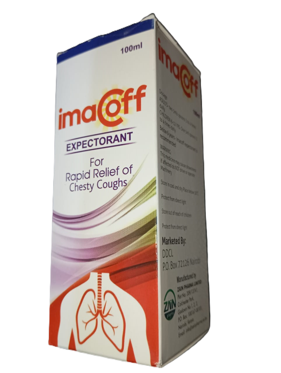 Imacoff Expectorant Syrup (100 ml)