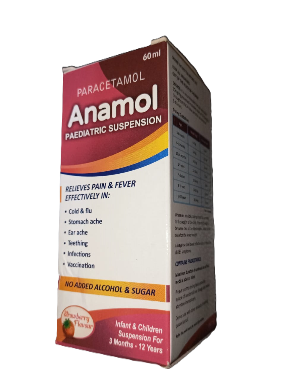 Anamol Paediatric Suspension