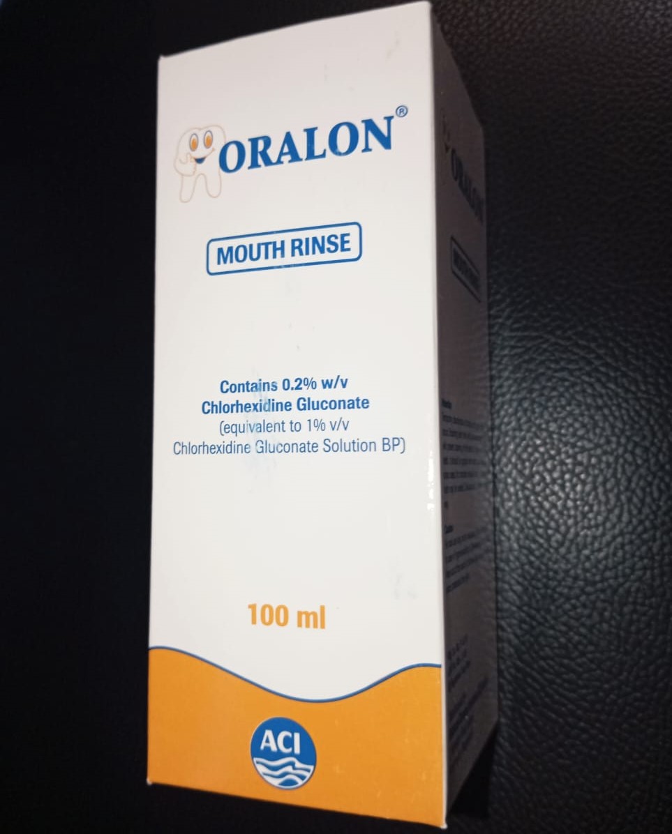 Oralon 100 ml Mouth Rinse