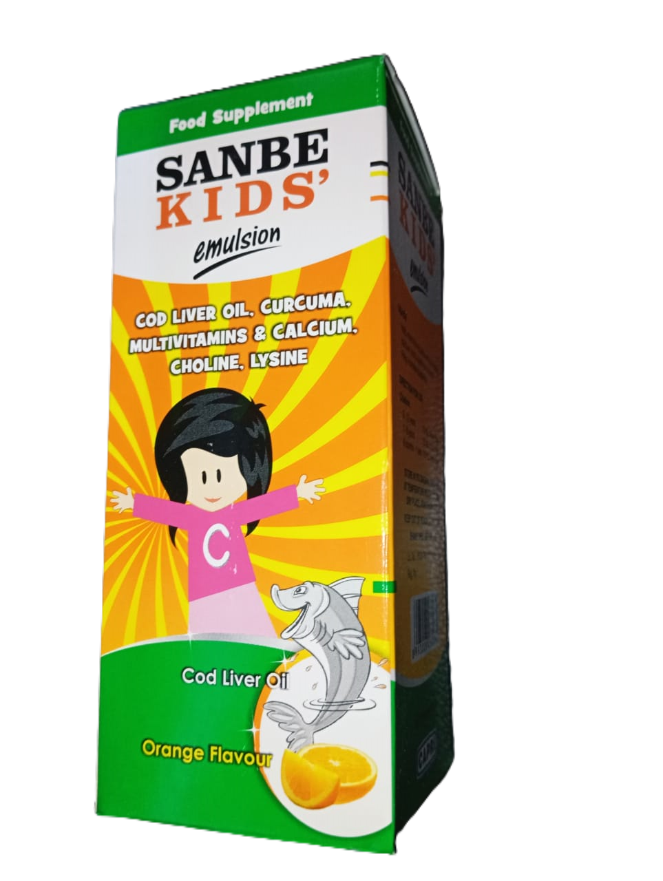 Sanbe Kids Emulsion
