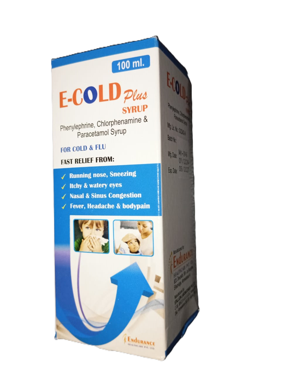 E-Cold Plus Syrup