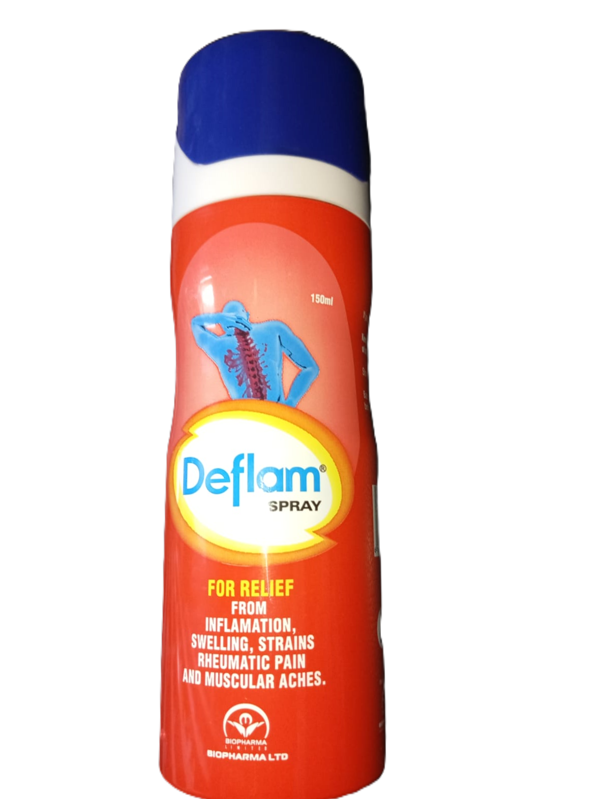 Deflam Pain Relief Spray