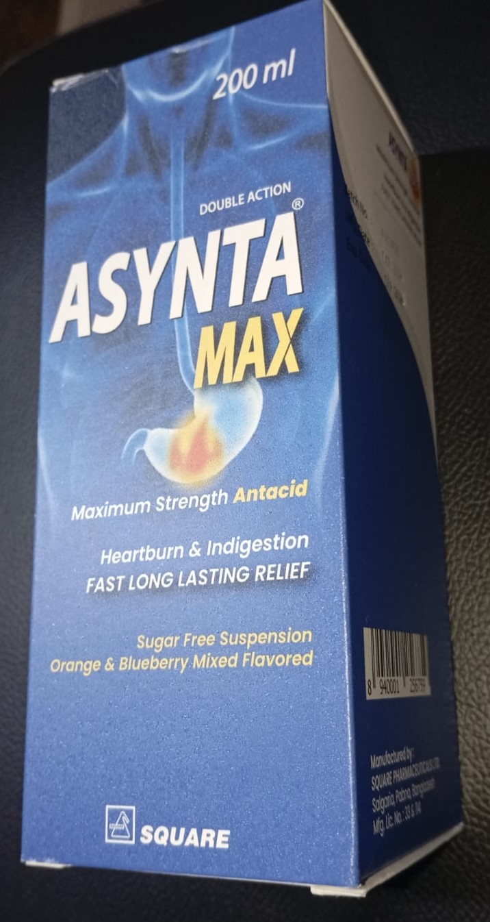 Asynta Max Double Action Suspension