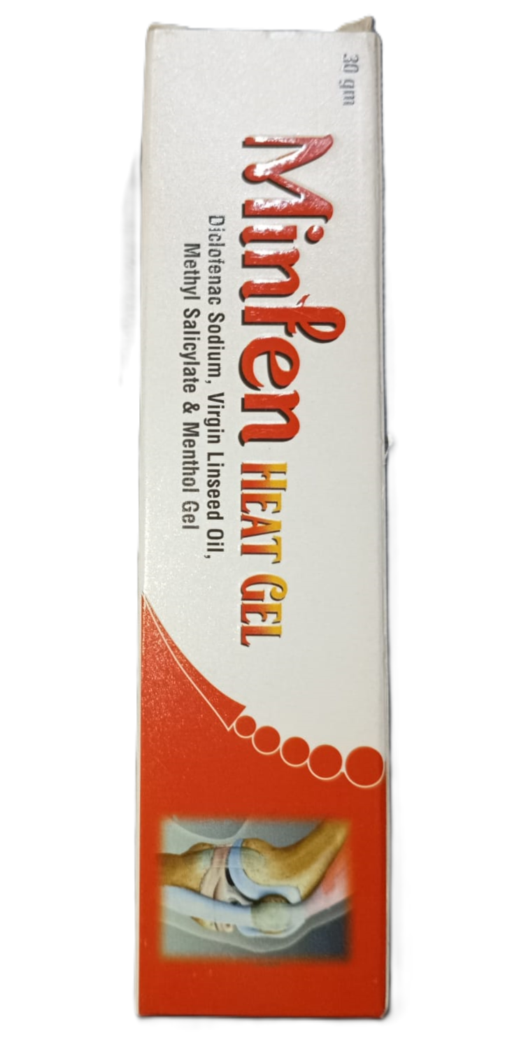 Minfen Heat Gel