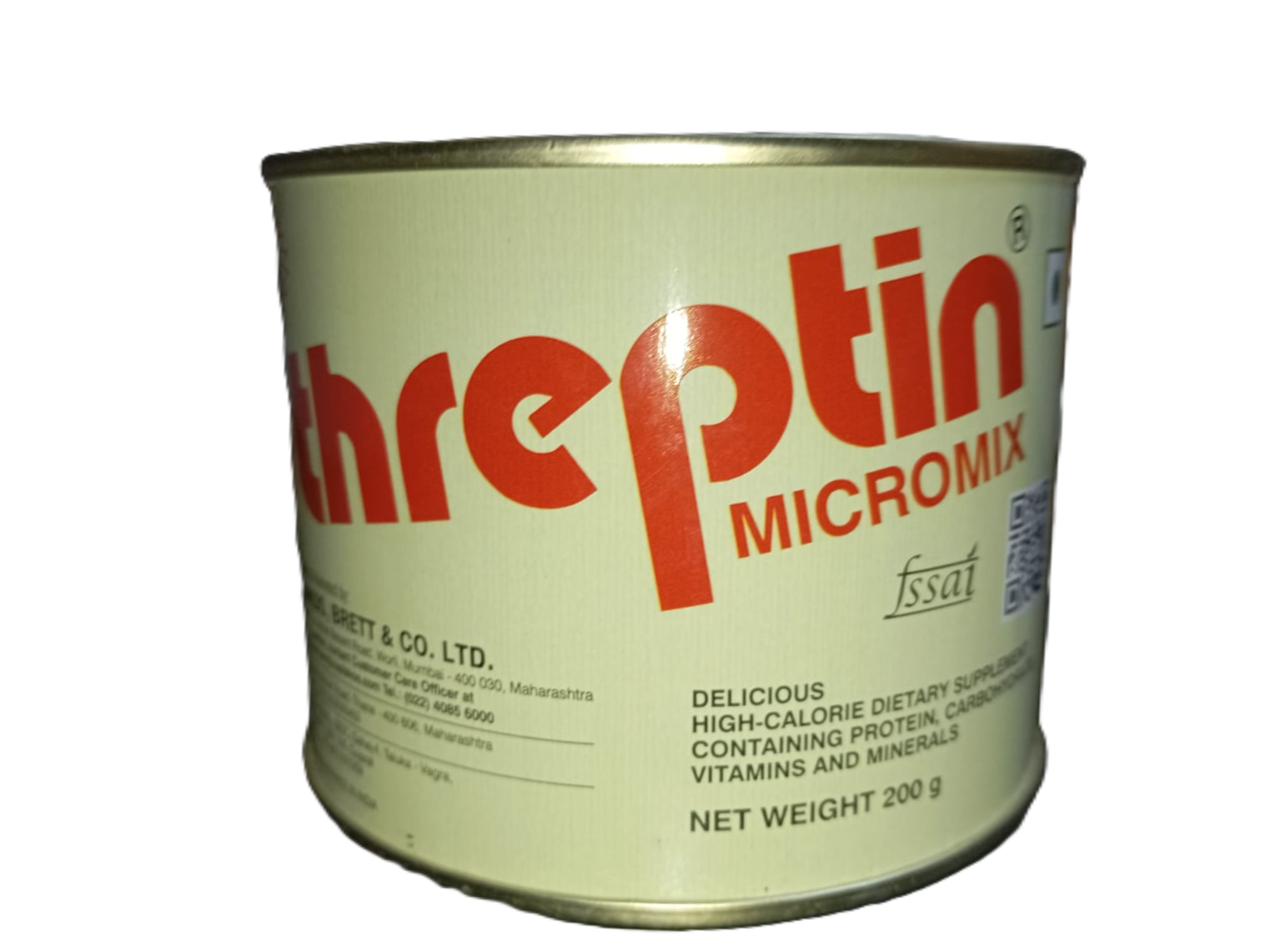 Threptin Micromix — High-Protein Nutritional Powder