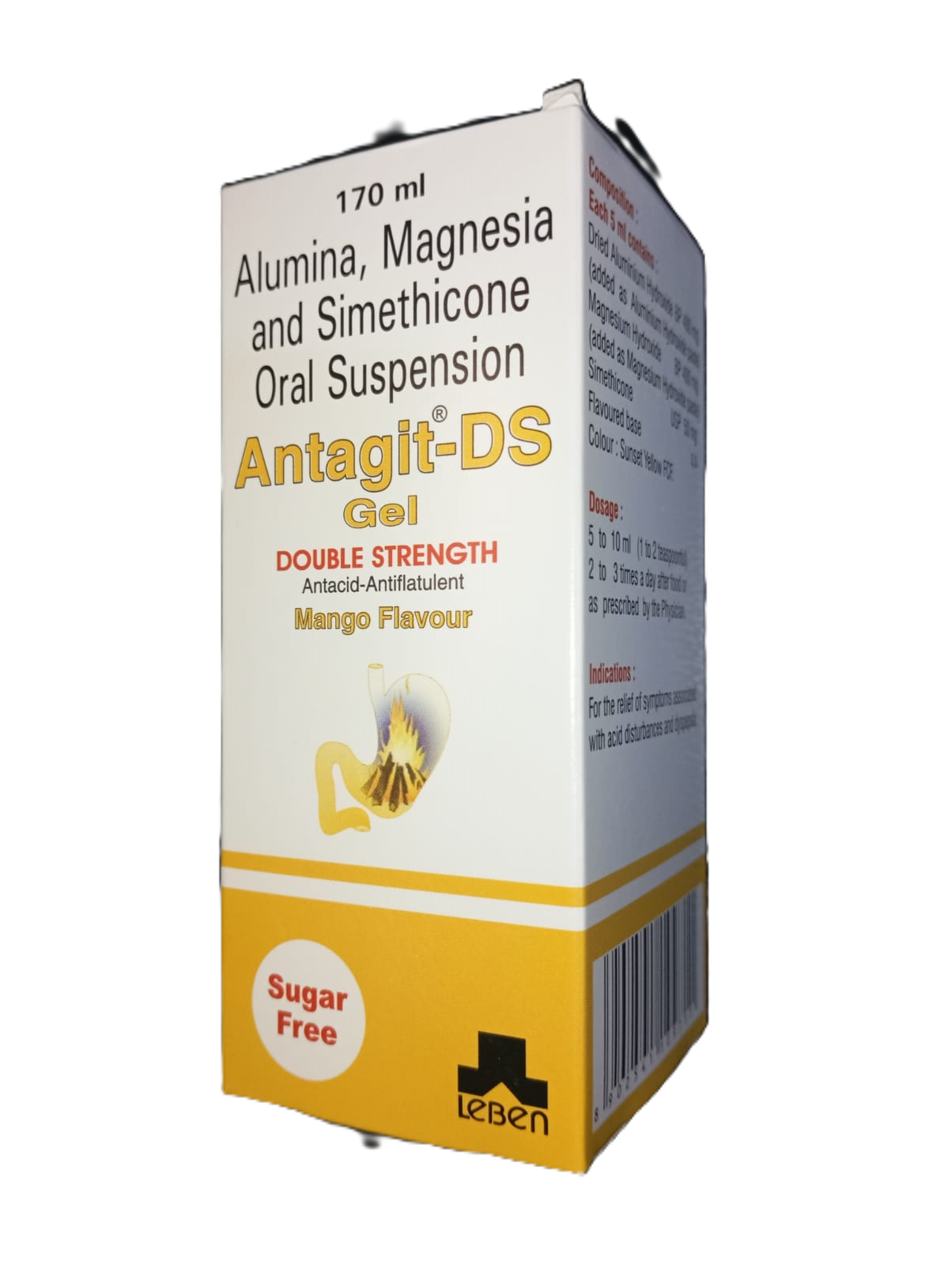 Antagit DS Oral Gel