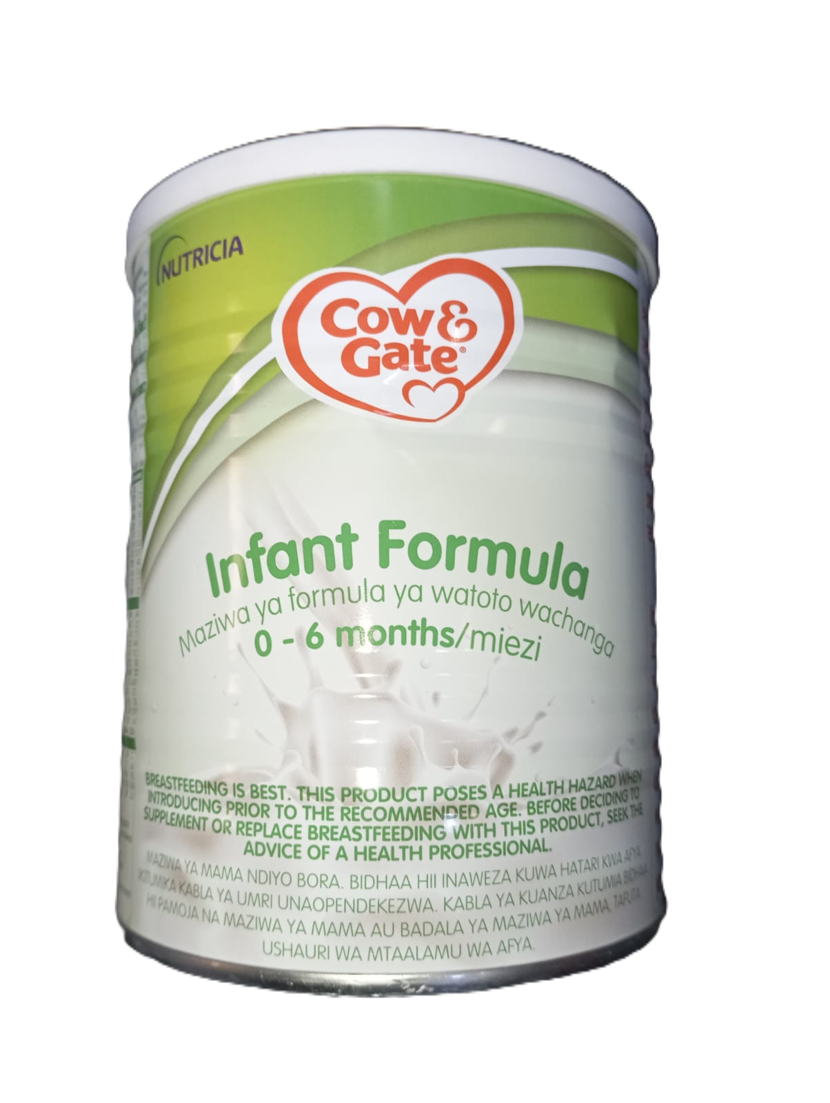 Cow & Gate First Infant Formula (Stage 1, 0–6 Months)