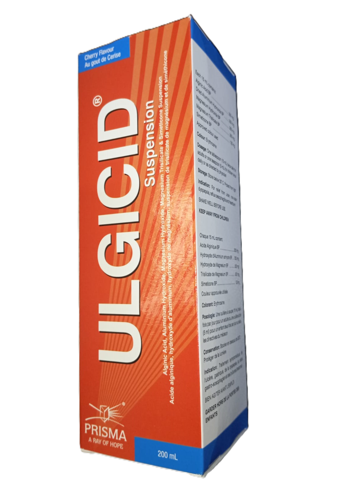 Ulgicid Suspension (200 ml) cherry
