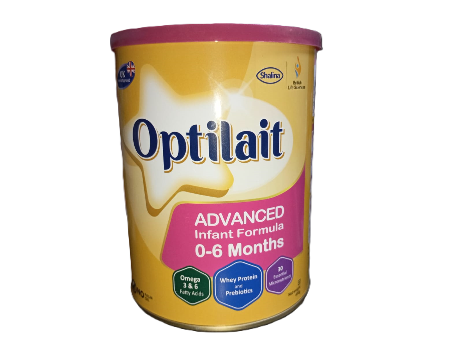 Optilait Stage 1 (0–6 Months)