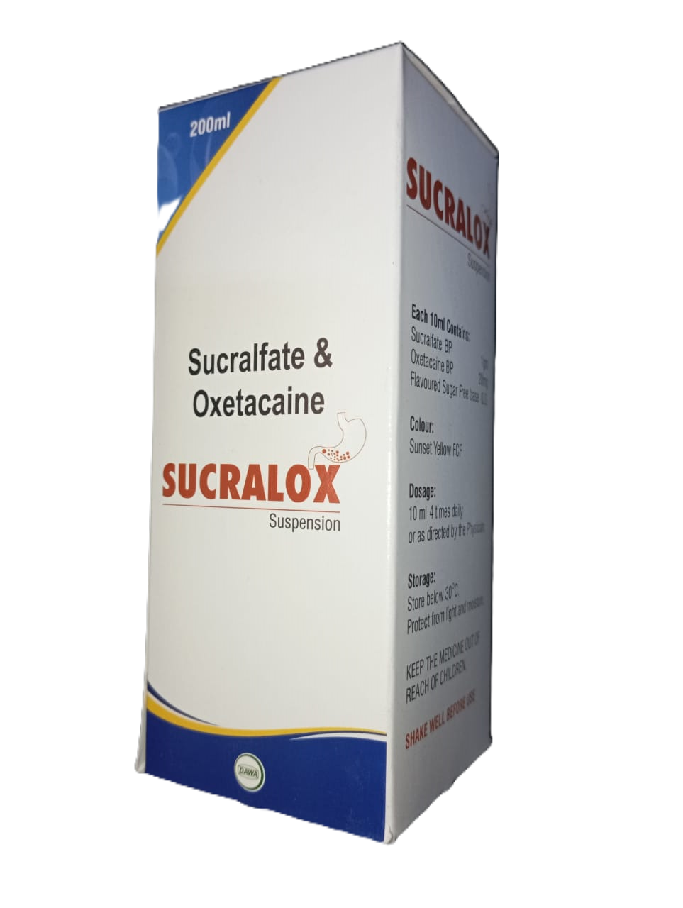 Sucralox Suspension 200 ml
