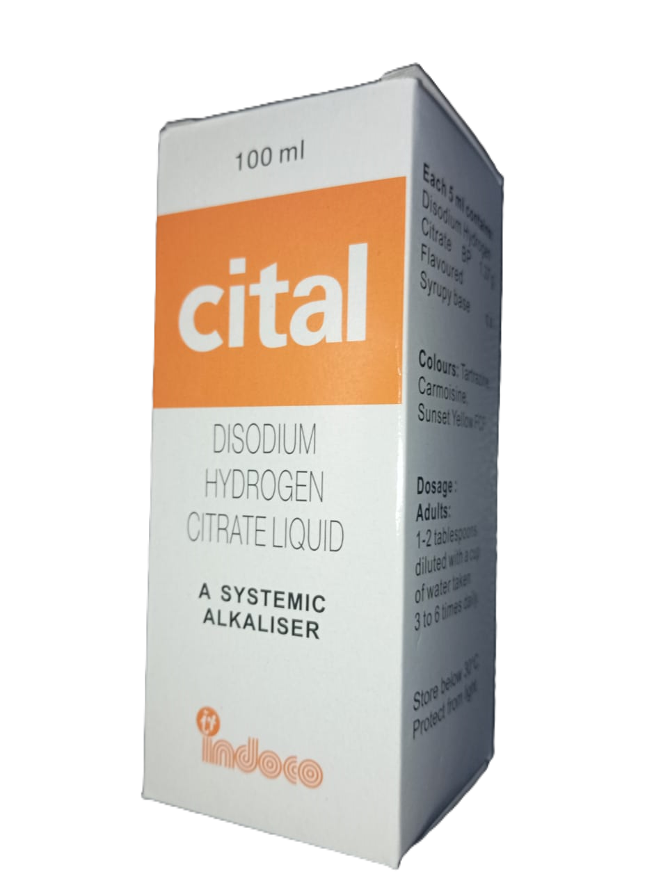 Cital Oral Liquid (100 ml)
