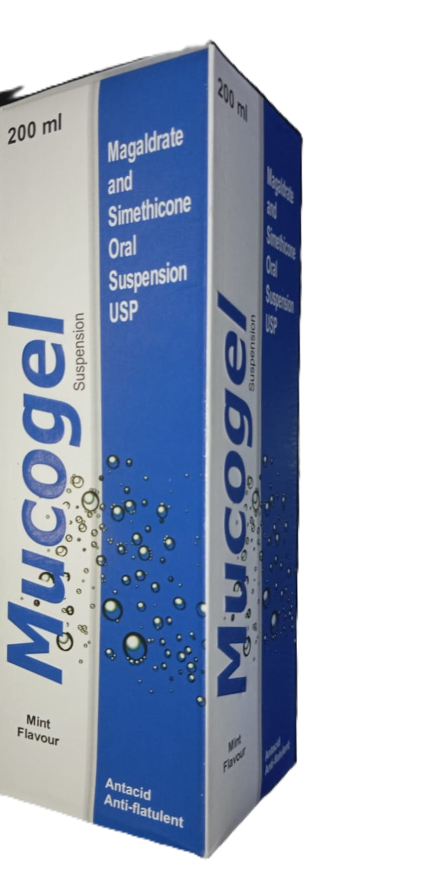 Mucogel Suspension 200 ml