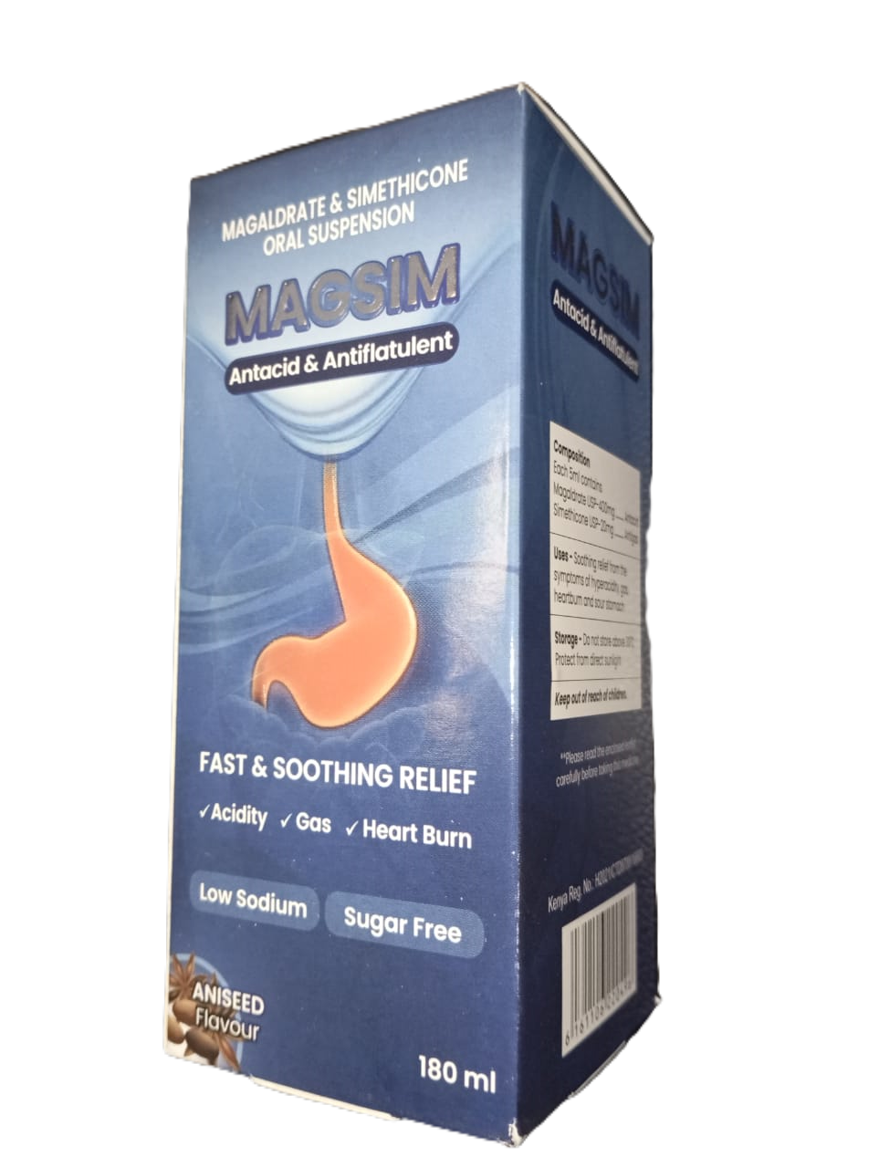 Magsim Oral Suspension 180 ml