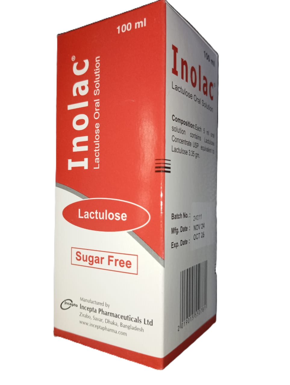 Inolac Oral Solution 100 ml
