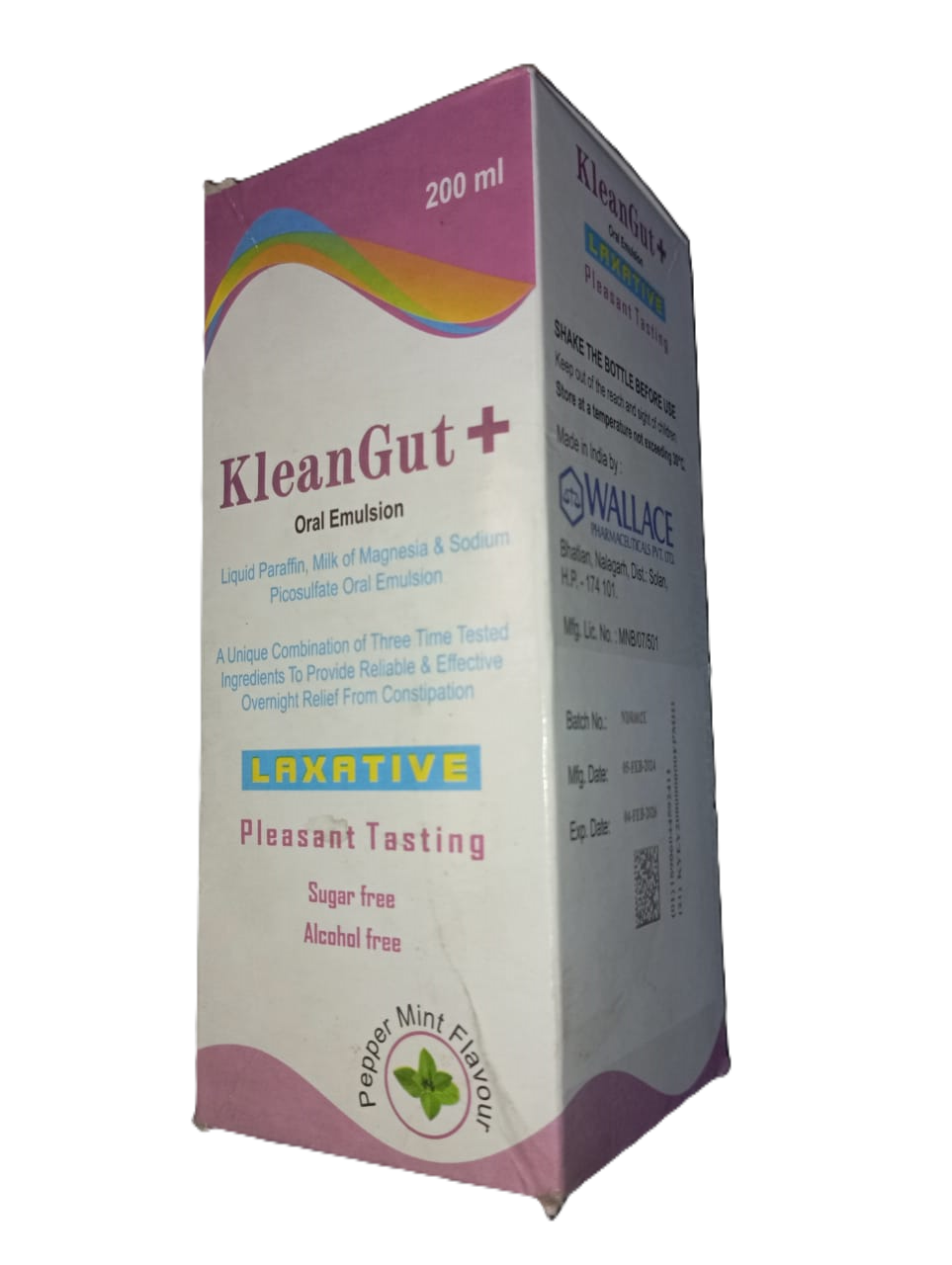 KleanGut+ Syrup 200 ml
