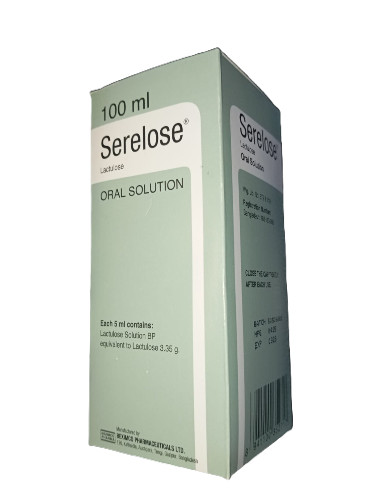 Serelose Oral Solution (100 ml)