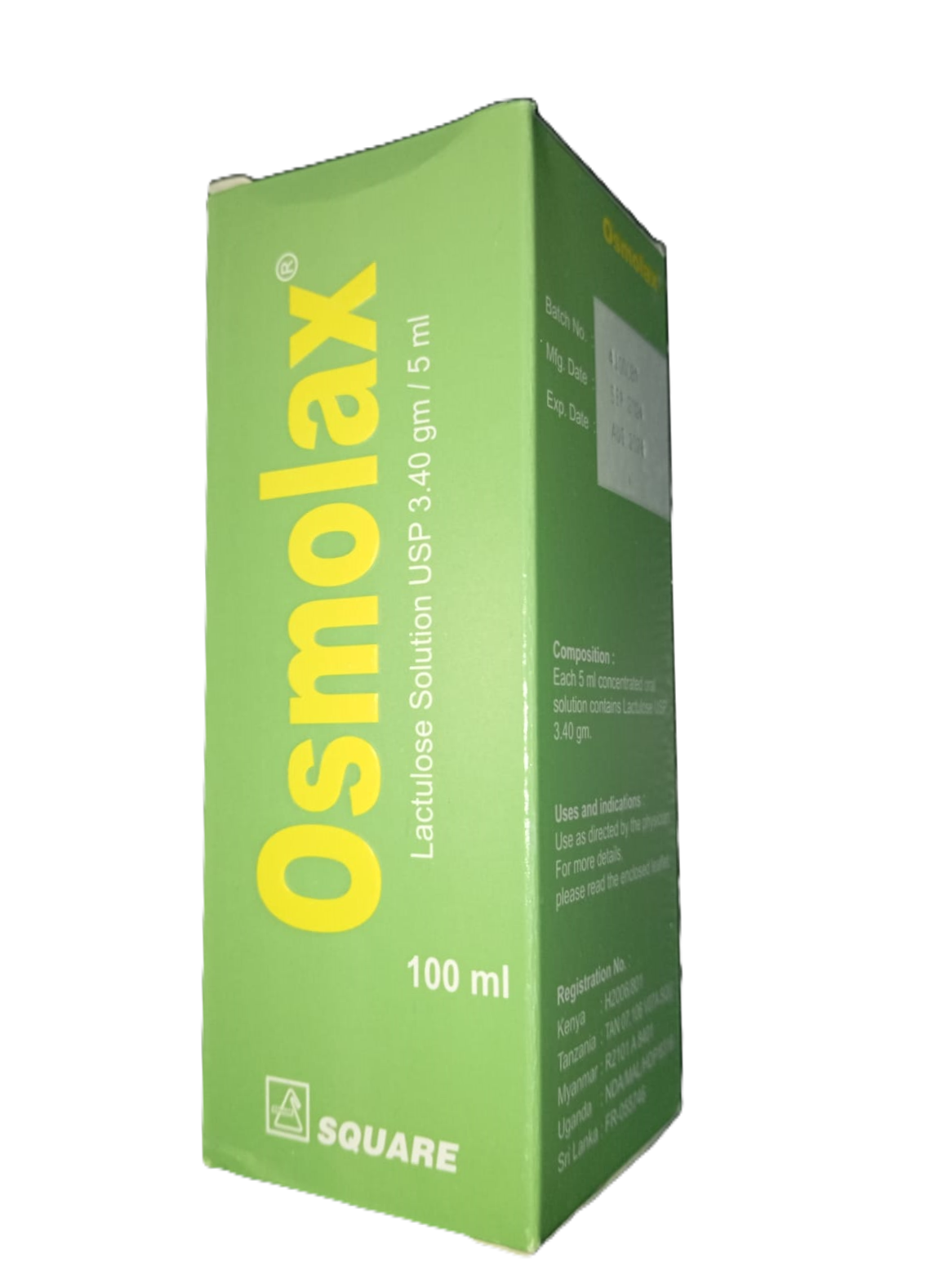 Osmolax Syrup 100 ml