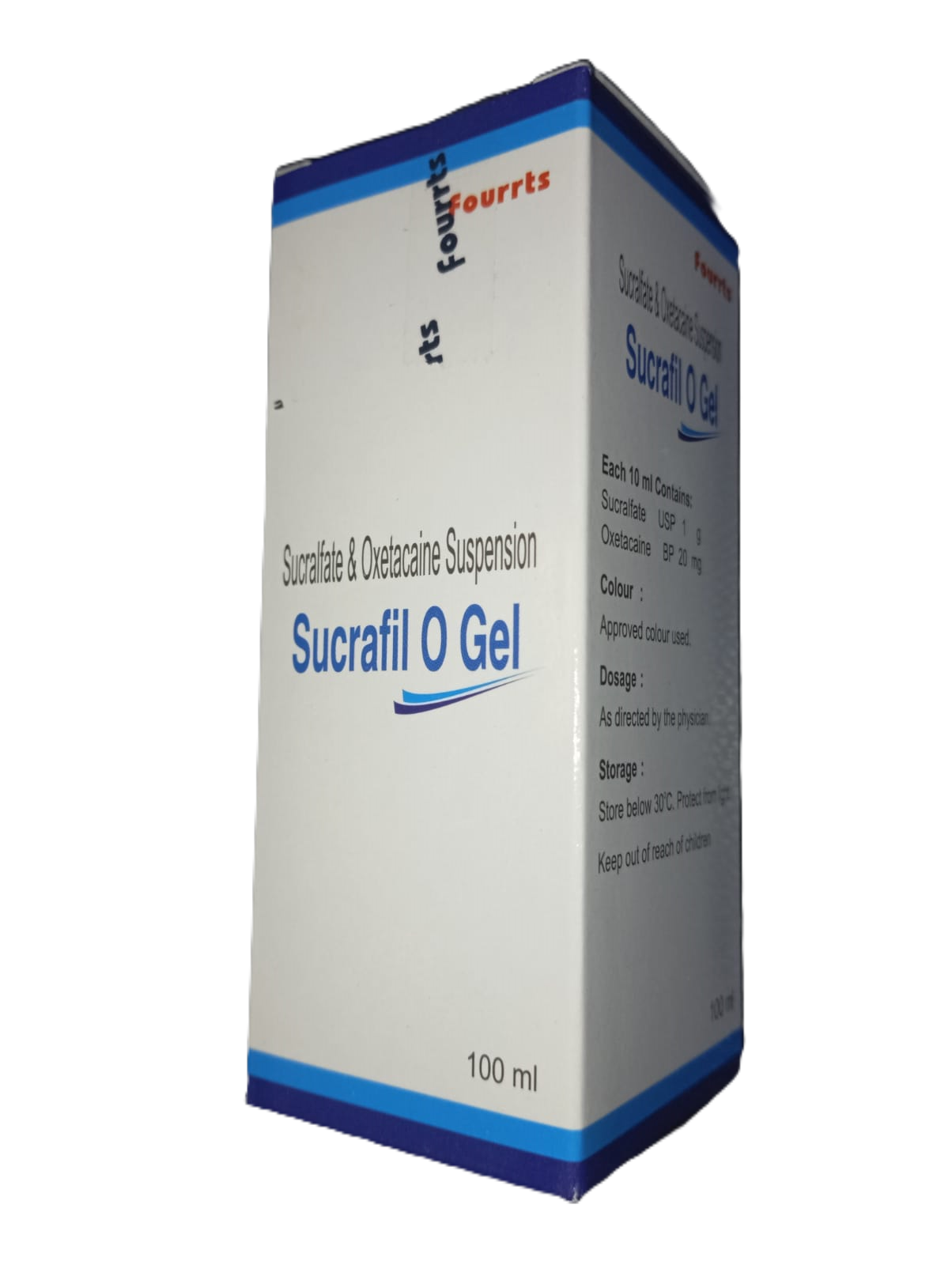 Sucrafil O Gel