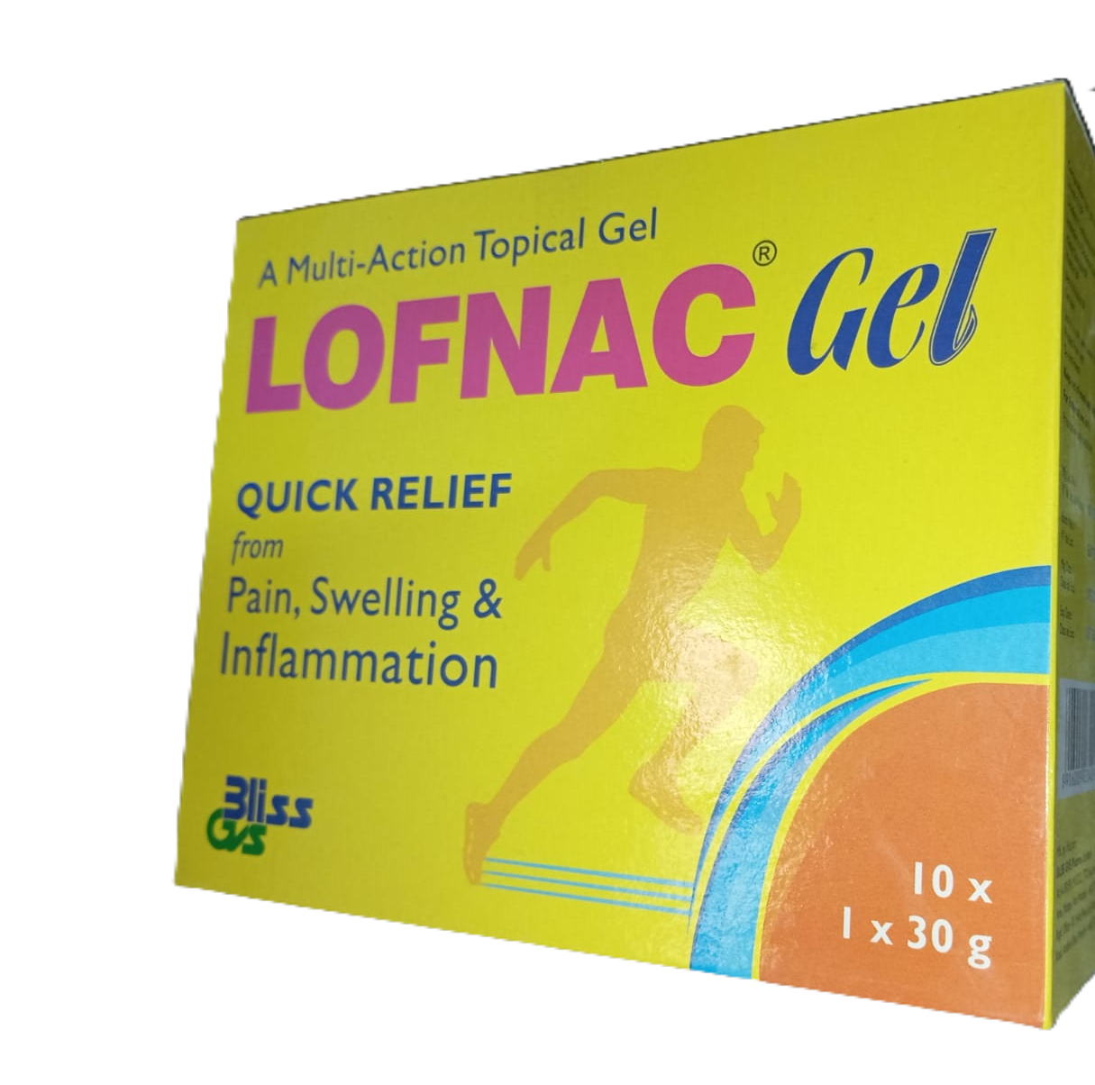 Lofnac Gel 30g— Multi-Action Topical Pain Relief
