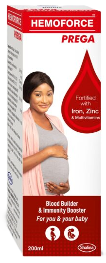 Hemoforce Prega Syrup (200 ml)