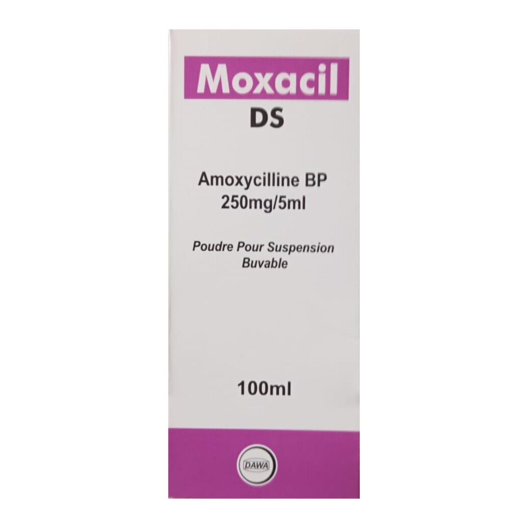 Moxacil DS 250mg/5ml 100ml