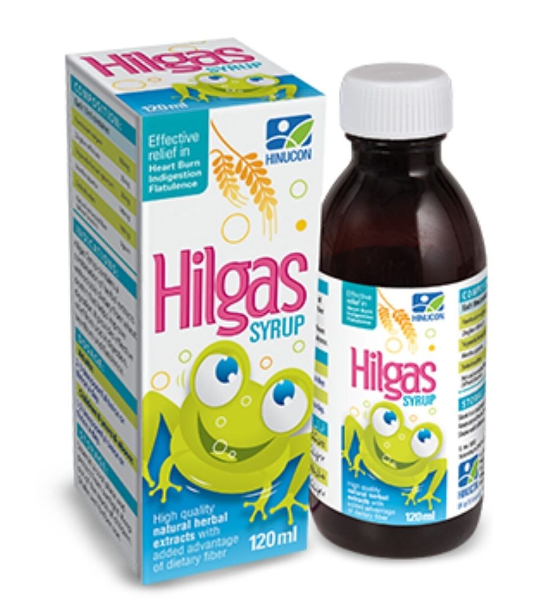 Hilgas Syrup 120 ml