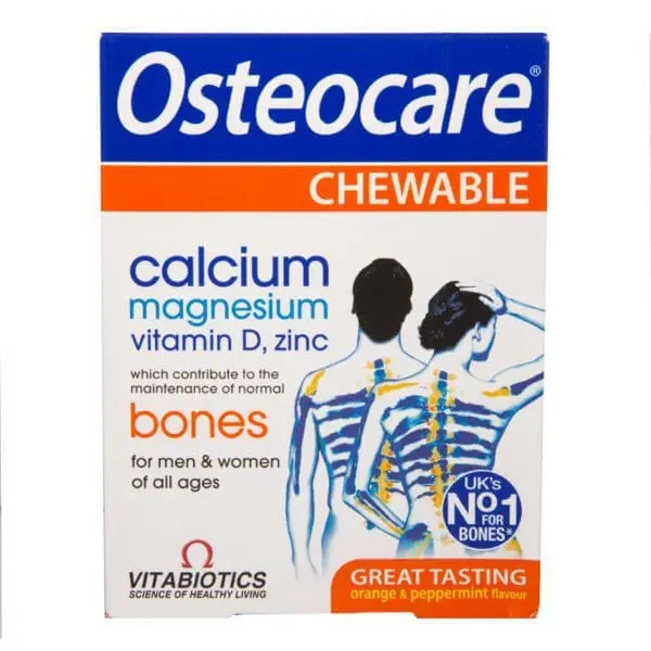 OSTEOCARE CHEWABLE CAPS 30`S