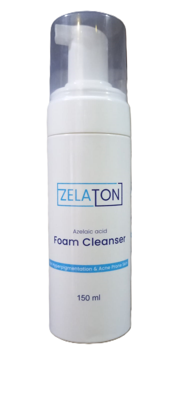 ZELATON 150ML FOAM CLEANSER