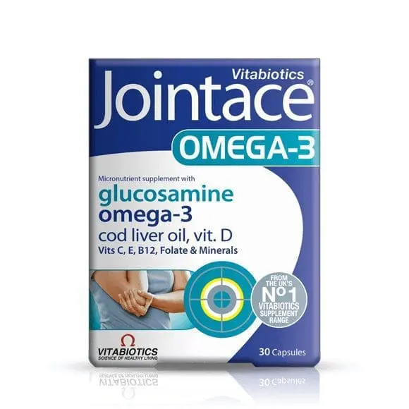 JOINTACE (OMEGA 3 & GLUCOSAMINE) TABS 30`S