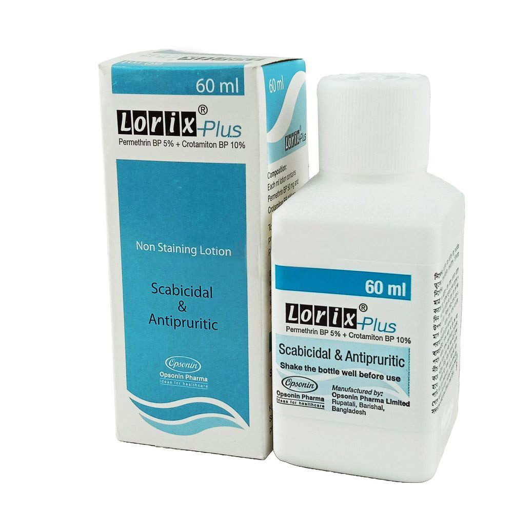 LORIX-PLUS LOTION 60ML